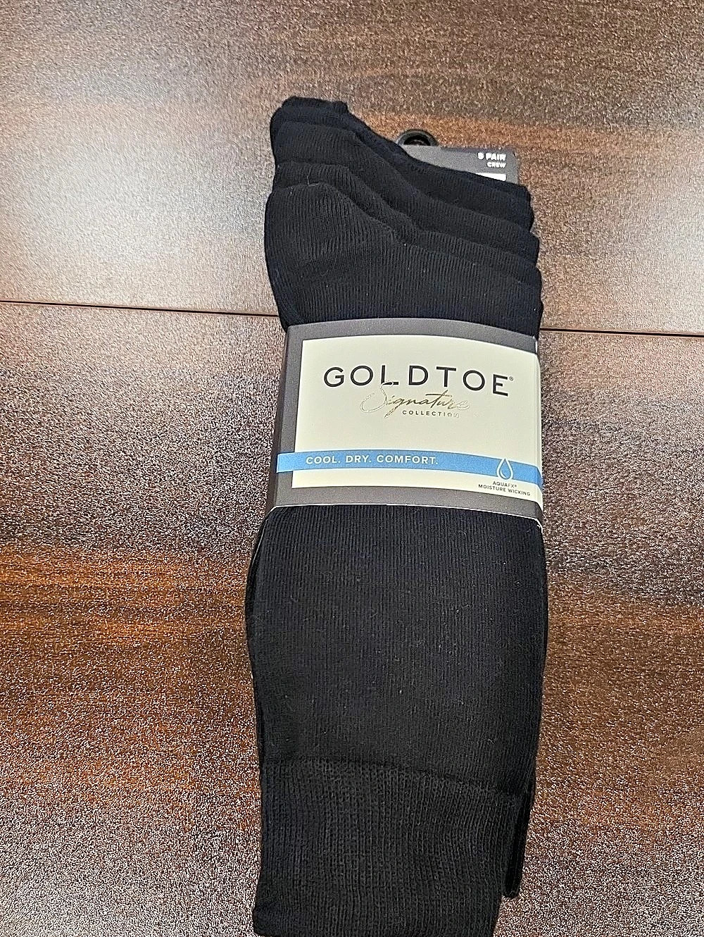 Goldtoe Black Hosiery